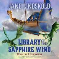 Cover image for Library of the Sapphire Wind