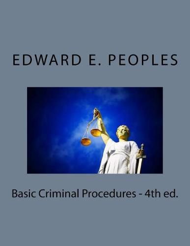 Cover image for Basic Criminal Procedures - 4th ed.