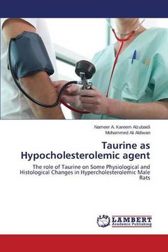 Taurine as Hypocholesterolemic agent