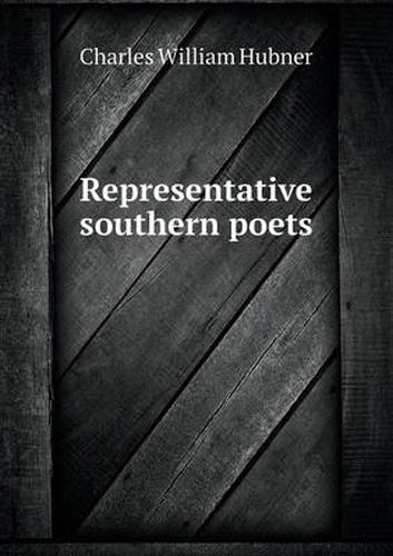 Cover image for Representative Southern Poets