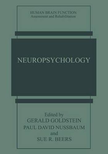 Neuropsychology