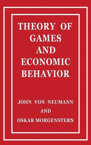 Theory of Games and Economic Behavior