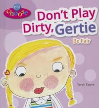 Cover image for Don't Play Dirty, Gertie