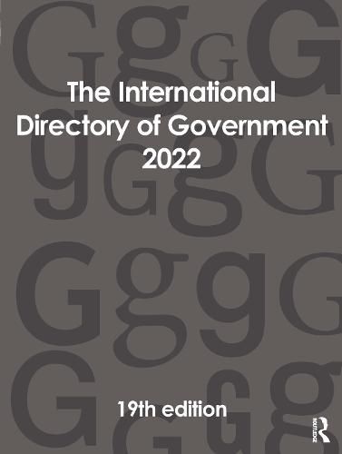 Cover image for The International Directory of Government 2022