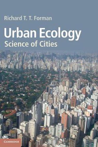 Cover image for Urban Ecology: Science of Cities