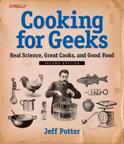 Cover image for Cooking for Geeks, 2e