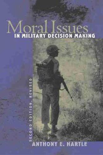 Cover image for Moral Issues in Military Decision Making