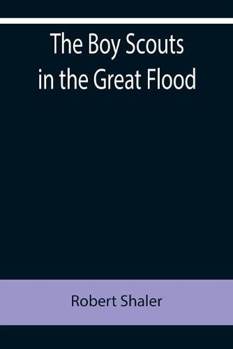 Cover image for The Boy Scouts in the Great Flood