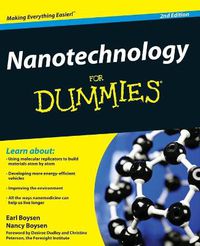 Cover image for Nanotechnology For Dummies 2e