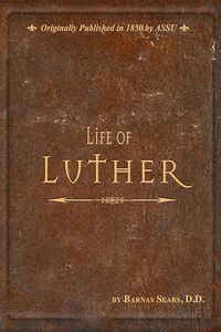 Cover image for Life of Luther