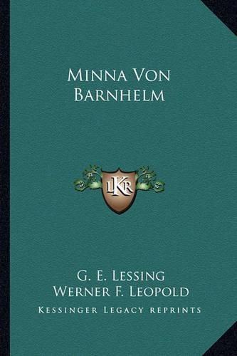 Minna Von Barnhelm