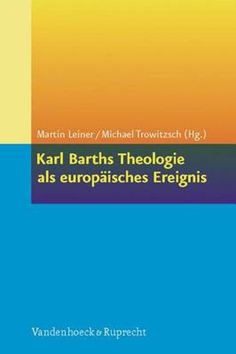 Cover image for Karl Barths Theologie als europAisches Ereignis