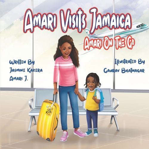 Cover image for Amari Visits Jamaica