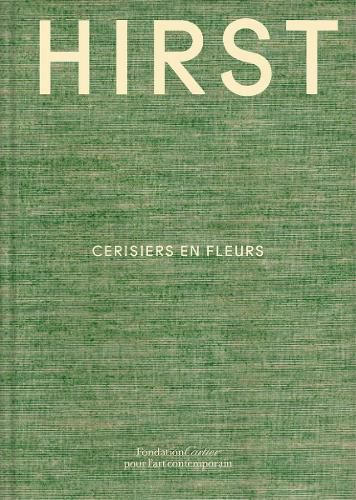 Cover image for Damien Hirst: Cherry Blossoms (French Edition)