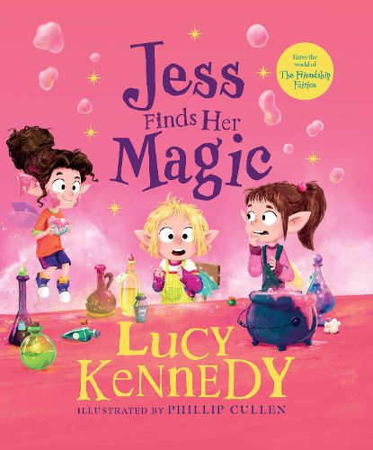 Cover image for Jess Finds Her Magic