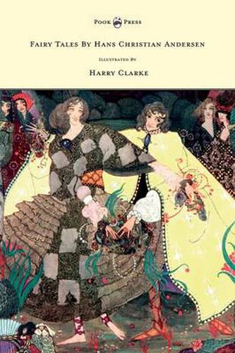 Cover image for Fairy Tales By Hans Christian Andersen Illustrated By Harry Clarke