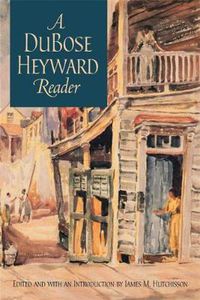 Cover image for A DuBose Heyward Reader