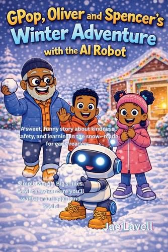 Cover image for GPop, Oliver and Spencer's Winter Adventure with the AI Robot