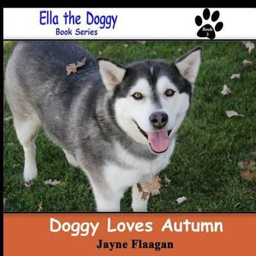 Cover image for Doggy Loves Autumn