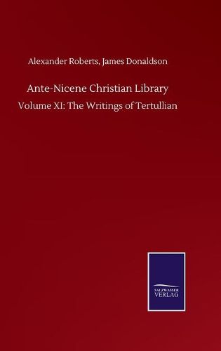 Ante-Nicene Christian Library