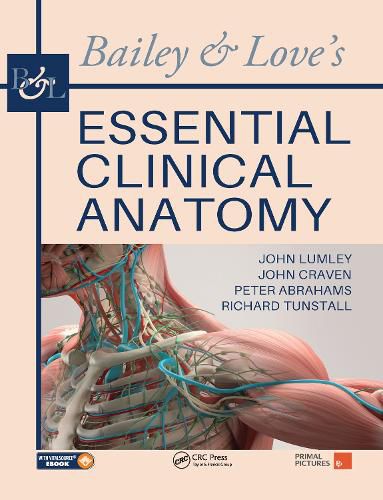 Cover image for Bailey & Love's Essential Clinical Anatomy