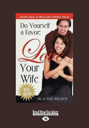 Cover image for Do Yourself a Favor, Love Your Wife