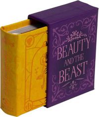 Cover image for Disney Beauty and the Beast (Tiny Book)
