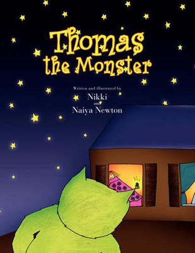 Cover image for Thomas the Monster