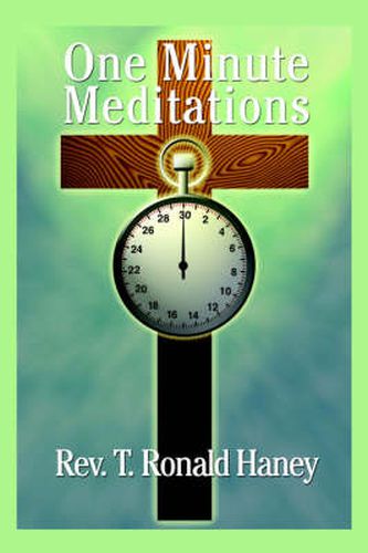 Cover image for One Minute Meditations