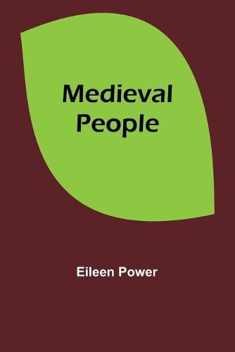 Cover image for Medieval People