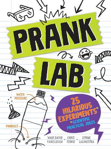 Cover image for Pranklab: Practical science pranks you and your victim can learn from