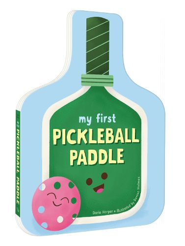 Cover image for My First Pickleball Paddle