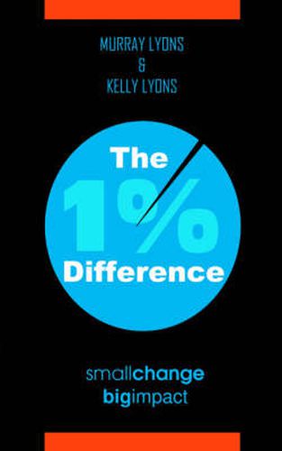 Cover image for The 1% Difference: Small Change-Big Impact