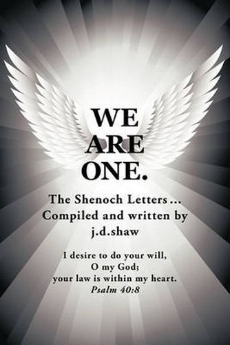 Cover image for We Are One.