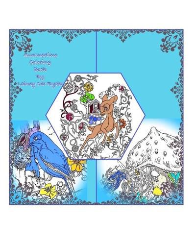 Cover image for Summertime Coloring Book