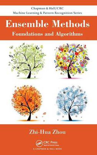 Cover image for Ensemble Methods: Foundations and Algorithms