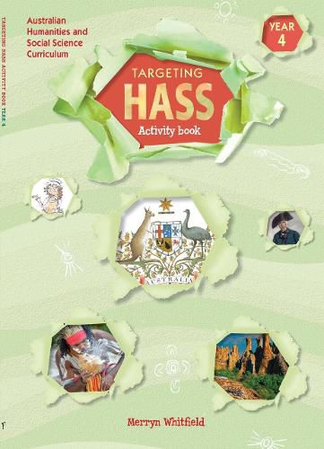 Cover image for Targeting Hass Student Work Book Year 4