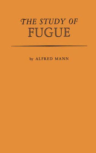 Cover image for The Study of Fugue.