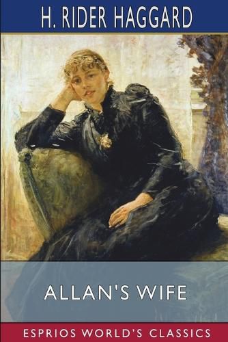 Cover image for Allan's Wife (Esprios Classics)