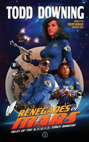 Cover image for Renegades of Mars