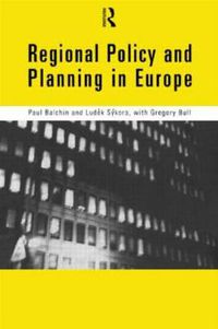 Cover image for Regional Policy and Planning in Europe