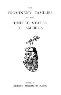 Cover image for The Prominent Families of the United States of America