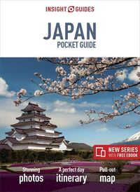 Cover image for Insight Guides Pocket Japan (Travel Guide with Free eBook)