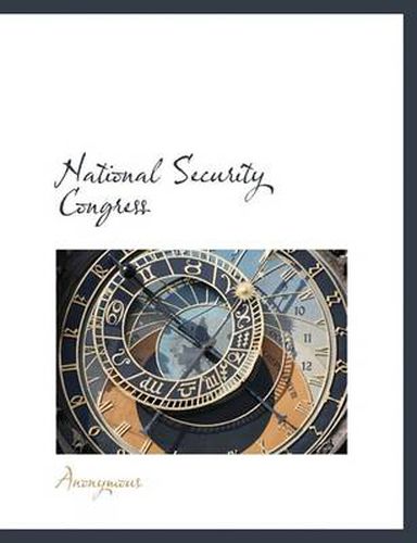 Cover image for National Security Congress