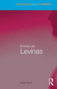 Cover image for Emmanuel Levinas