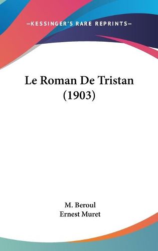 Cover image for Le Roman de Tristan (1903)