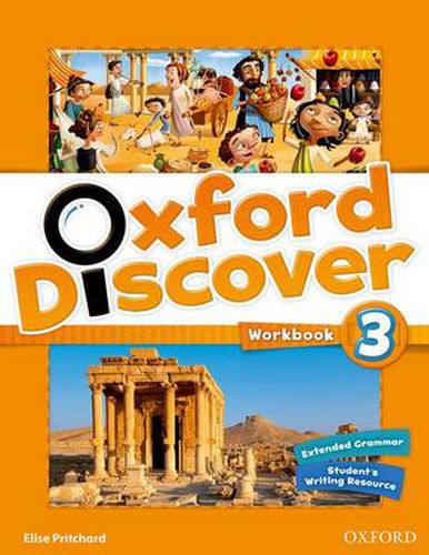 Cover image for Oxford Discover: 3: Workbook