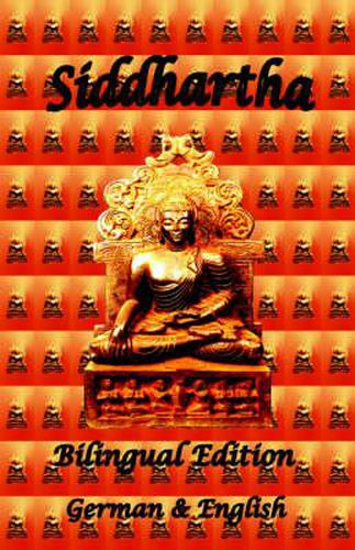 Cover image for Siddhartha - Bilingual Edition, German & English