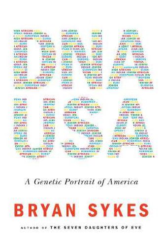 Cover image for DNA USA: A Genetic Portrait of America