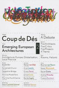 Cover image for Coup de Des: Emerging European Architectures. Issue 2